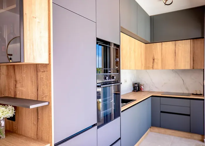 公寓 Andrea Deluxe With Pool 木洛希尼