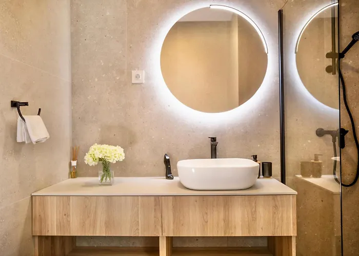 公寓 Andrea Deluxe With Pool